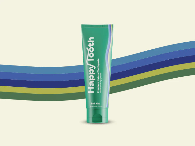 Natural Hydroxyapatite Toothpaste - Fresh Mint - Mindful Essentials