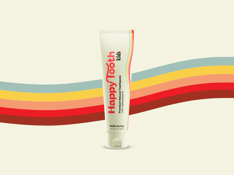 Natural Hydroxyapatite Toothpaste - Vanilla Frosting - Mindful Essentials