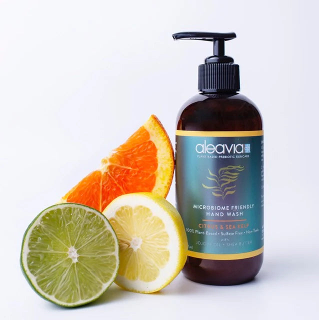 Citrus & Sea Kelp Microbiome Friendly Hand Wash | Microbiome Friendly Cleanser - Mindful Essentials