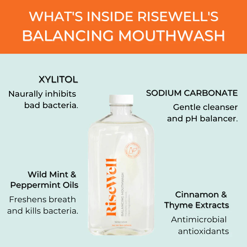 Balancing Mouthwash - Mindful Essentials
