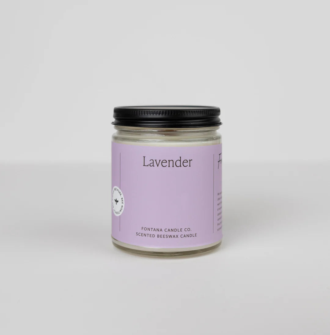 Lavender Essential Oil Candle - Mindful Essentials