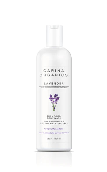 Lavender Shampoo & Body Wash - Mindful Essentials