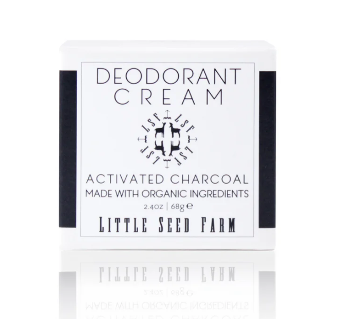 Activated Charcoal Deodorant Cream - Mindful Essentials
