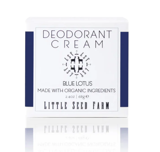 Blue Lotus Deodorant Cream - Mindful Essentials