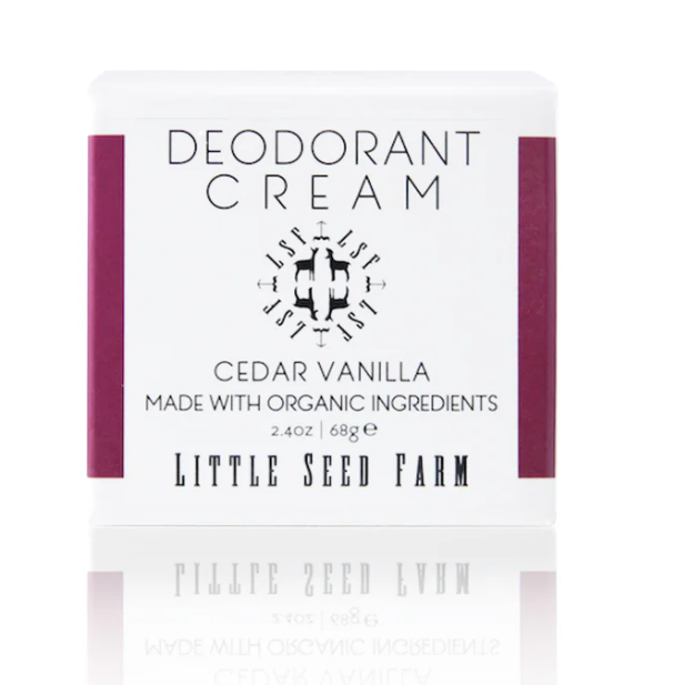 Cedar Vanilla Deodorant Cream - Mindful Essentials