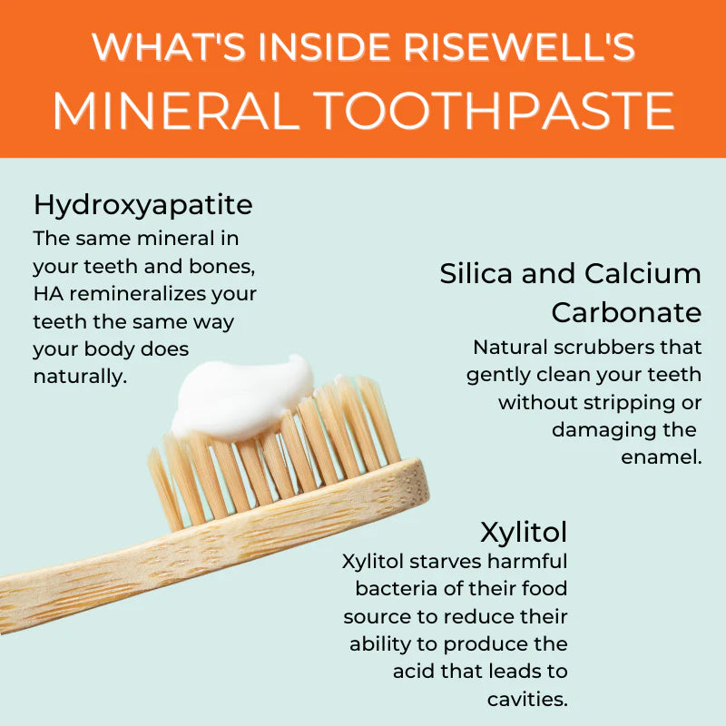 Mineral Toothpaste - Mindful Essentials