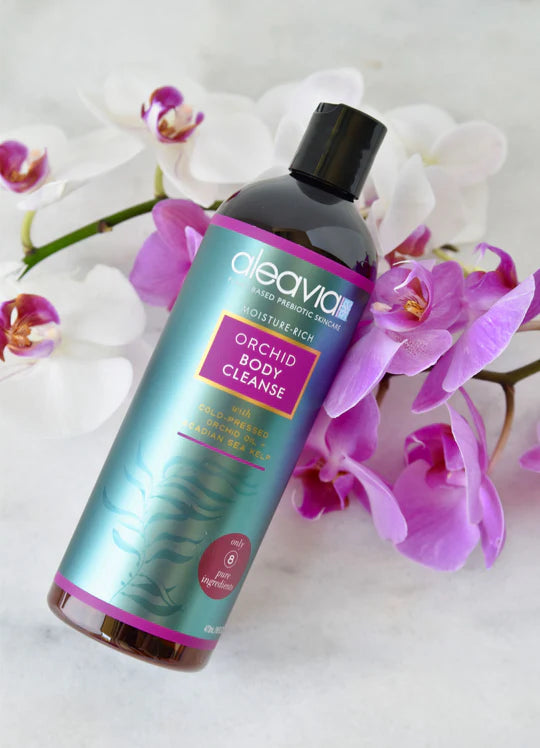 Orchid Body Cleanse | Prebiotic Orchid Body Wash - Mindful Essentials