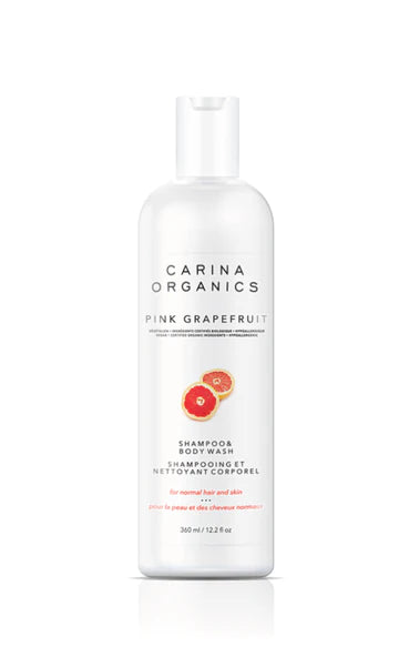 Pink Grapefruit Shampoo & Body Wash - Mindful Essentials