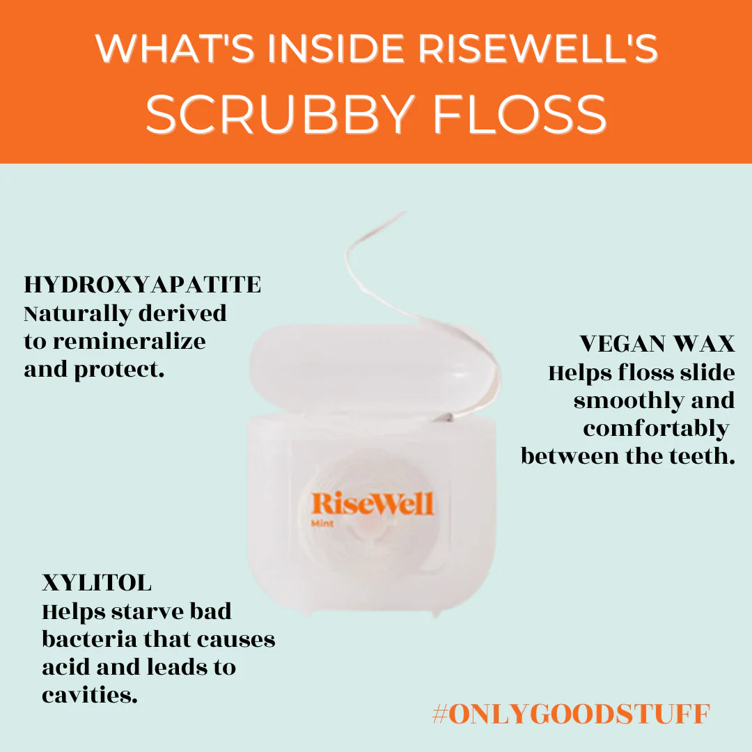 Scrubby Floss - Mindful Essentials
