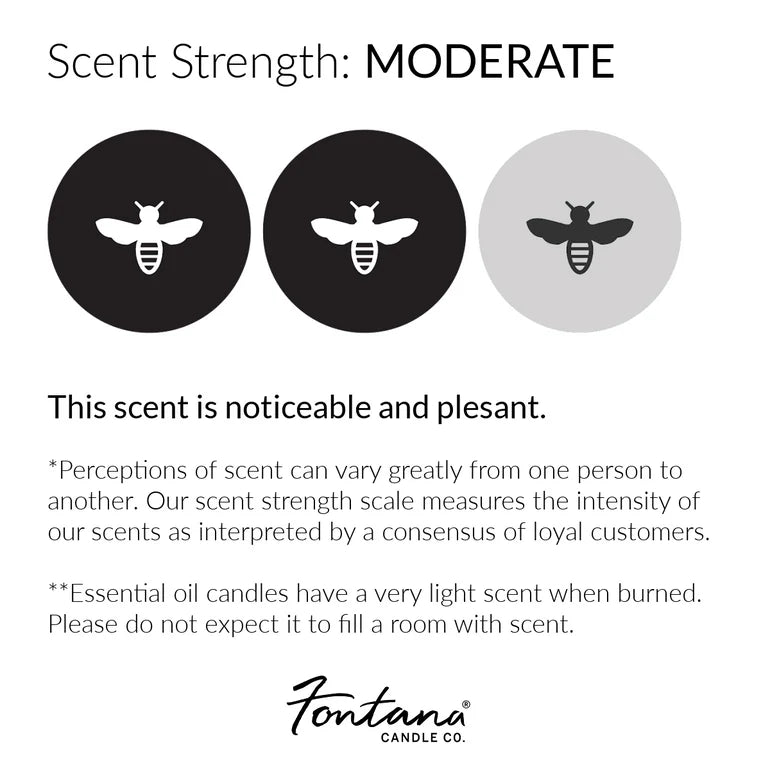 Frankincense & Myrrh Essential Oil Candle - Mindful Essentials