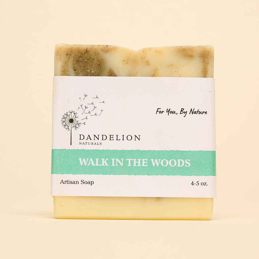 Walk In the Woods Bar Soap - Mindful Essentials