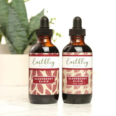 Elderberry Elixir - Mindful Essentials