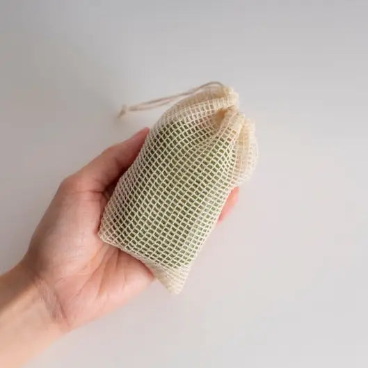 Soap Saver Pouch | Organic Cotton