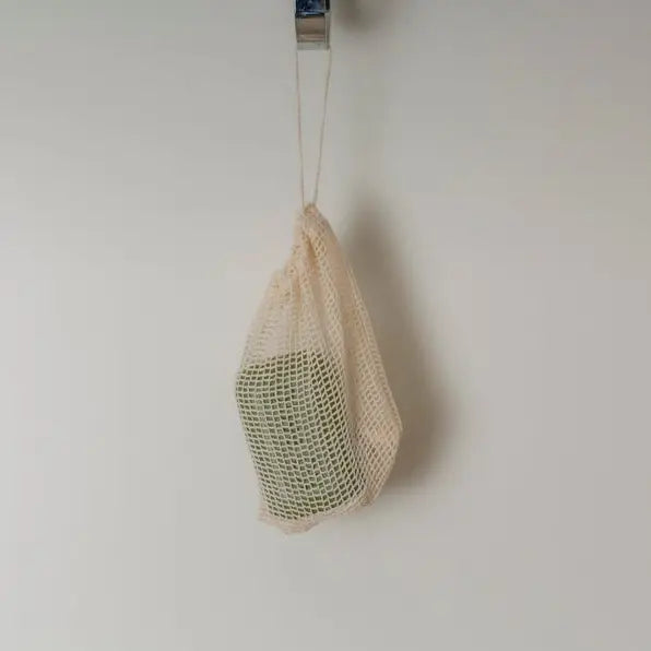Soap Saver Pouch | Organic Cotton