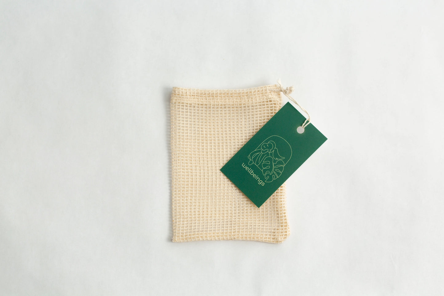 Soap Saver Pouch | Organic Cotton