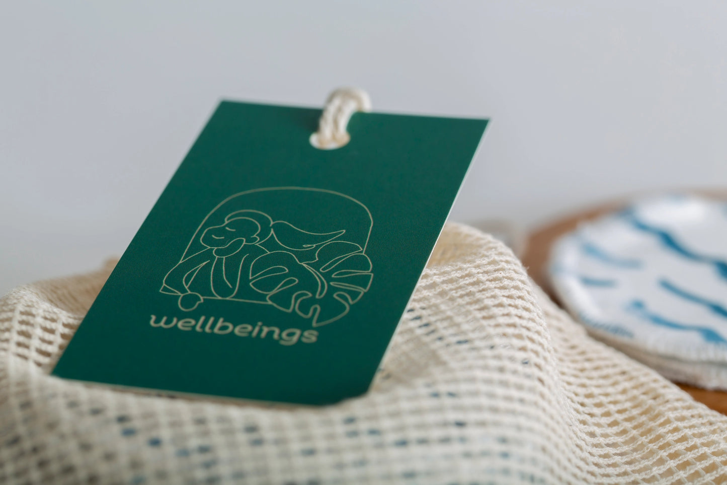 Soap Saver Pouch | Organic Cotton