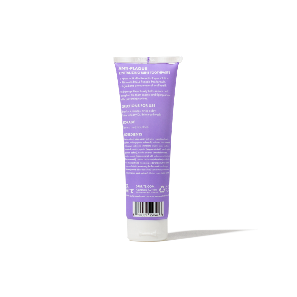 Anti-Plaque Toothpaste - Mint - Mindful Essentials