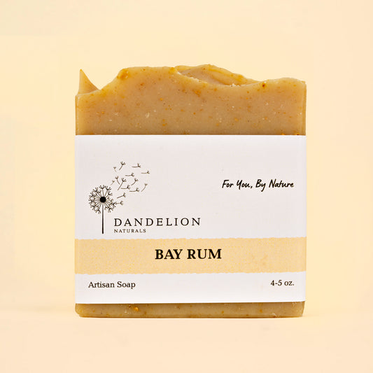 Bay Rum Bar Soap - Mindful Essentials