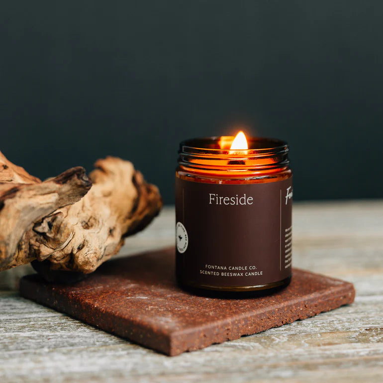 Fireside Jar Candle - Mindful Essentials