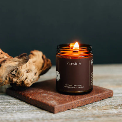 Fireside Jar Candle - Mindful Essentials