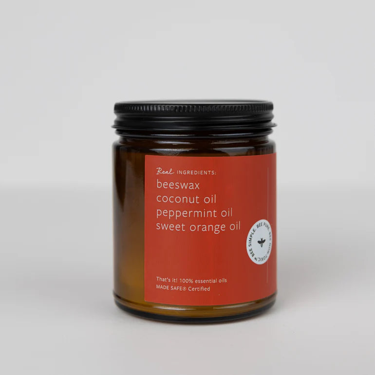 Peppermint Twist Essential Oil Candle - Mindful Essentials