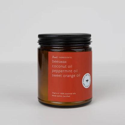 Peppermint Twist Essential Oil Candle - Mindful Essentials