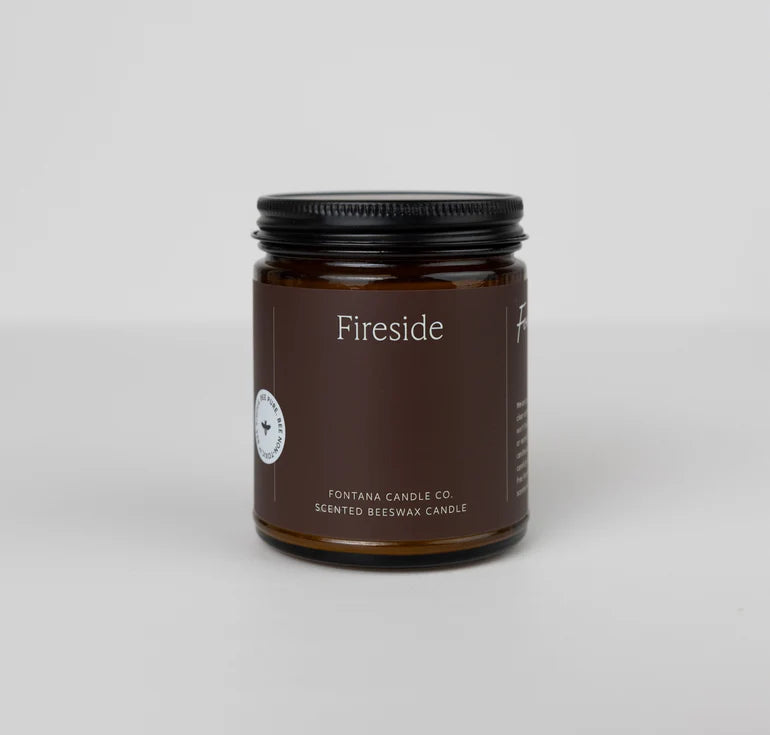 Fireside Jar Candle - Mindful Essentials