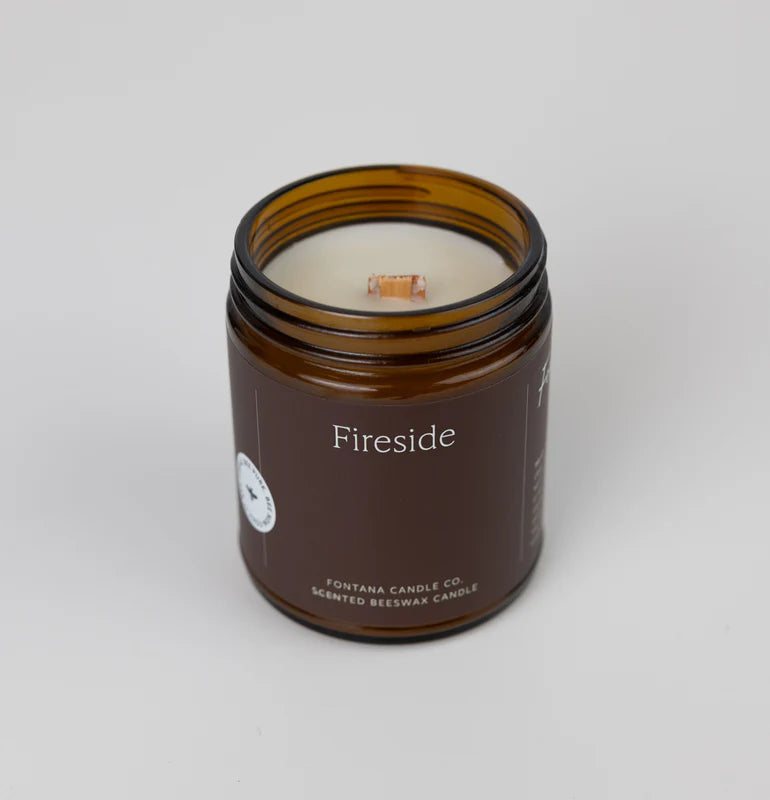 Fireside Jar Candle - Mindful Essentials