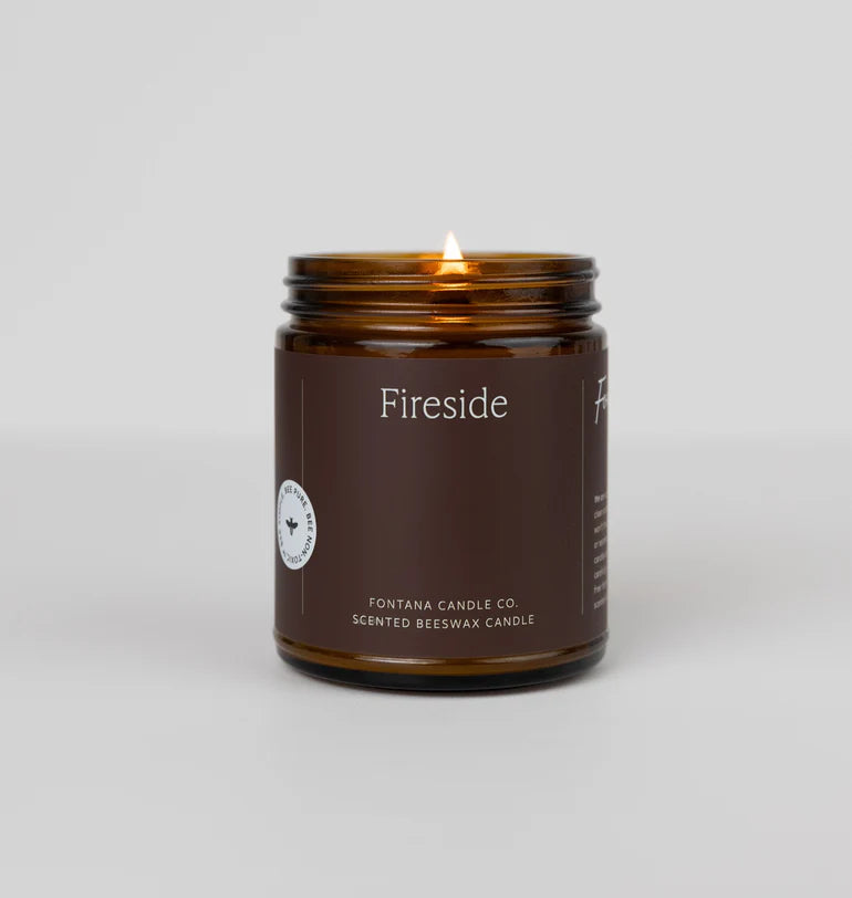 Fireside Jar Candle - Mindful Essentials
