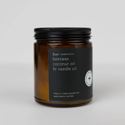 Fir Needle & Pine Essential Oil Candle - Mindful Essentials