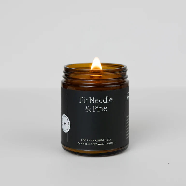 Fir Needle & Pine Essential Oil Candle - Mindful Essentials