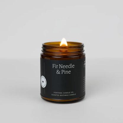 Fir Needle & Pine Essential Oil Candle - Mindful Essentials