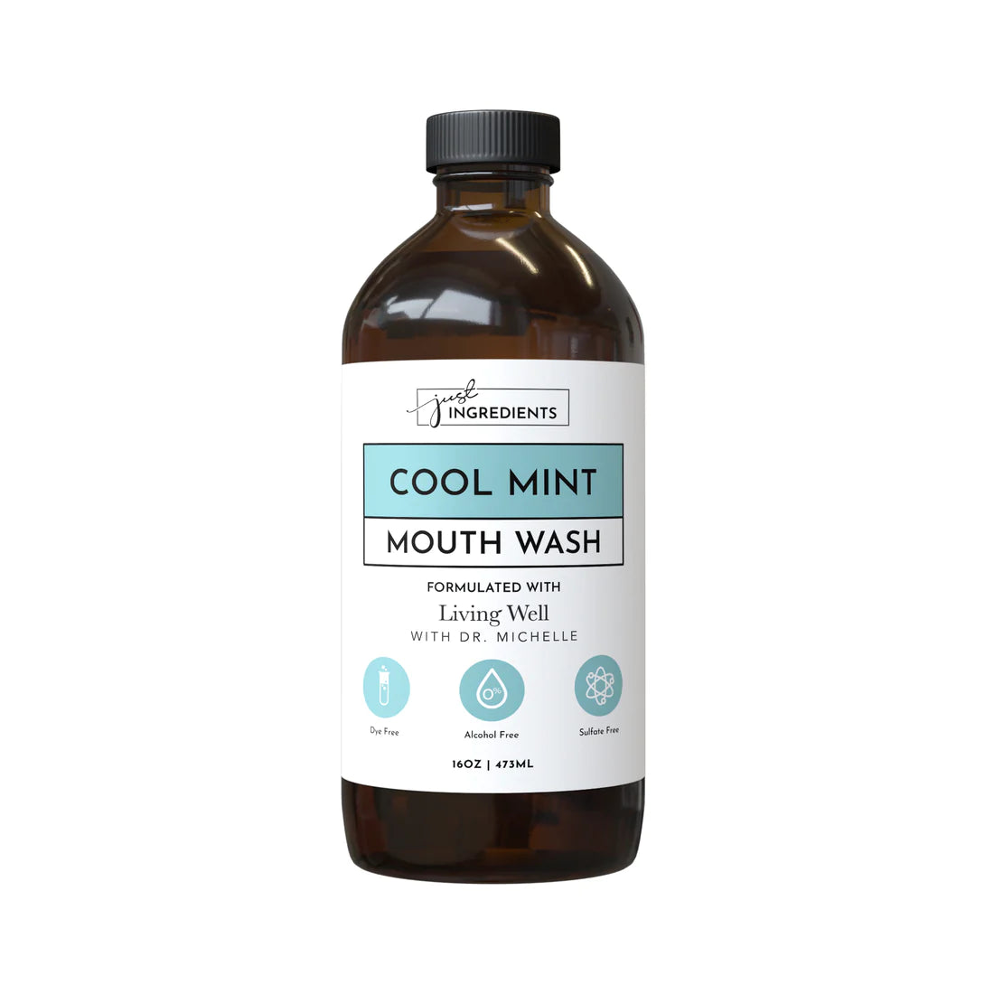 Remineralizing Mouth Wash (Cool Mint) - Mindful Essentials