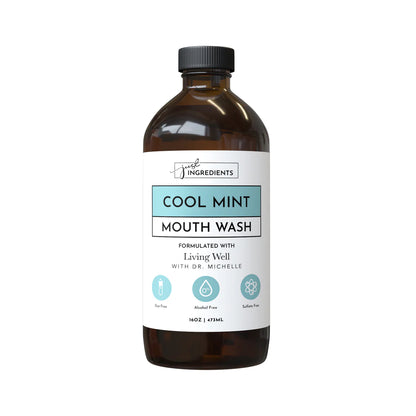 Remineralizing Mouth Wash (Cool Mint) - Mindful Essentials