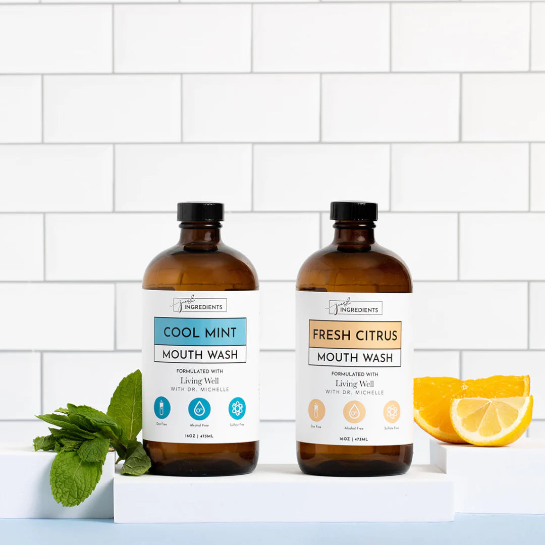 Remineralizing Mouth Wash (Fresh Citrus) - Mindful Essentials