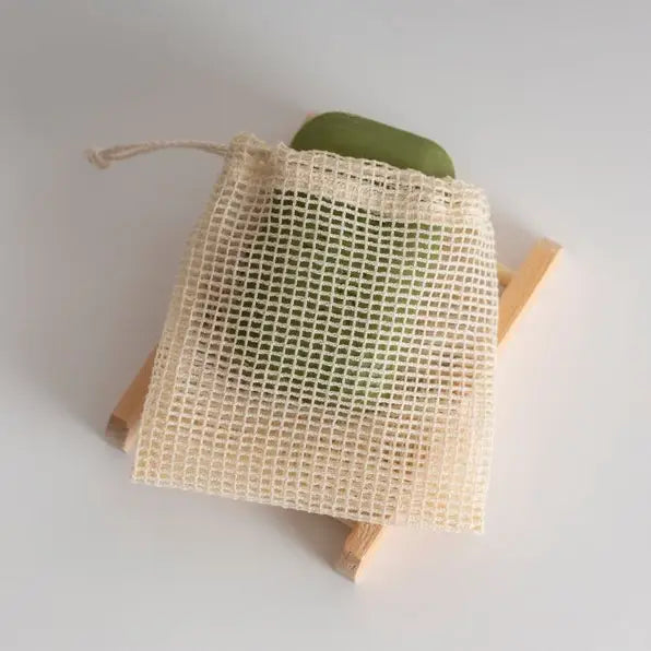 Soap Saver Pouch | Organic Cotton