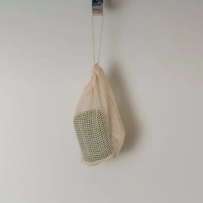 Soap Saver Pouch | Organic Cotton