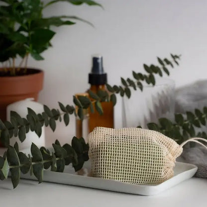 Soap Saver Pouch | Organic Cotton